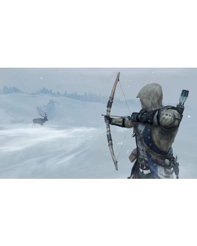 Assassin's Creed III Remastered + All Solo DLC & Assassin's Creed Liberation - Κωδικός σε κουτί (Nintendo Switch) - 3
