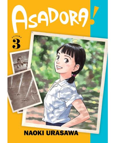 Asadora!, Vol. 3 - 1