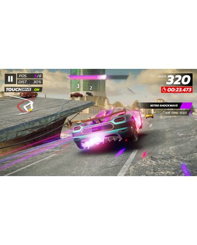 Asphalt: Legends Unite - Supercharged Edition - Κωδικός σε κουτί (Nintendo Switch) - 8