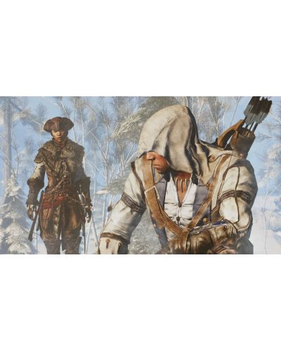 Assassin's Creed III Remastered + All Solo DLC & Assassin's Creed Liberation (PS4) - 8