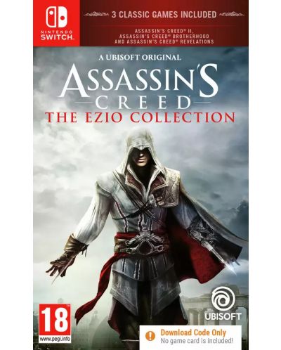 Assassin's Creed: The Ezio Collection (Nintendo Switch) - Κωδικός σε κουτί - 1