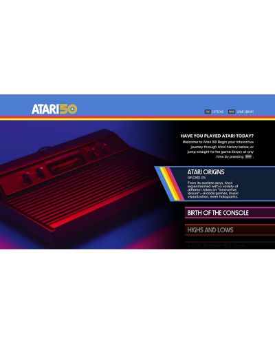 Atari 50: The Anniversary Celebration (PS5) - 9