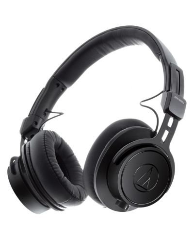 Ακουστικά Audio-Technica - M60X, μαύρα - 1