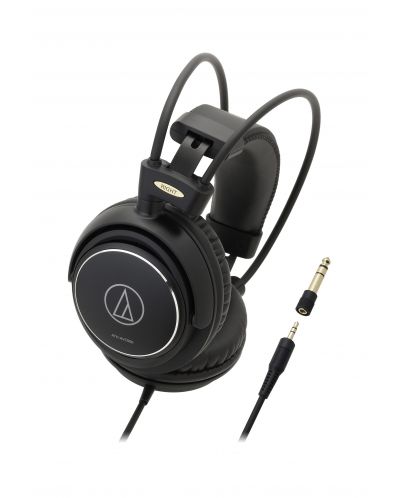 Ακουστικά Audio-Technica ATH-AVC500 - μαύρα - 1