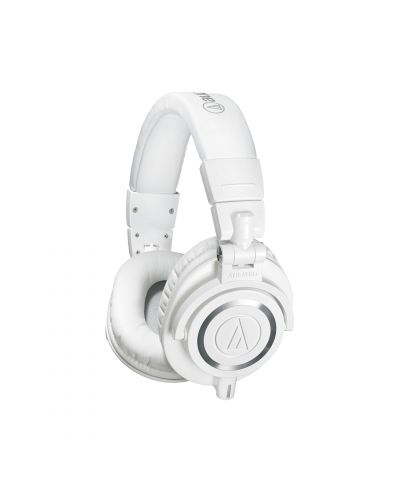 Ακουστικά Audio-Technica - ATH-M50WH, άσπρα - 1