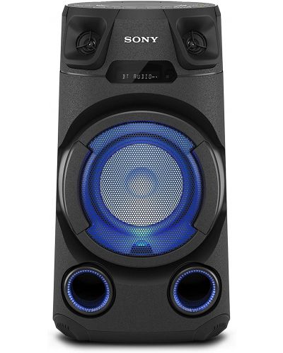 Ηχοσύστημα Sony - MHC-V13, Bluetooth, μαύρο - 1