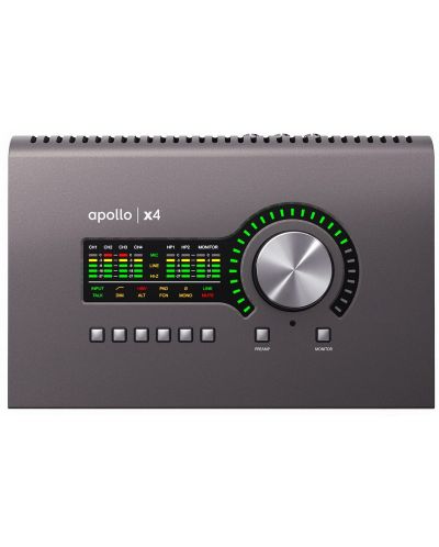 Διασύνδεση ήχου  Universal Audio - Apollo x4 HE,μαύρο - 1