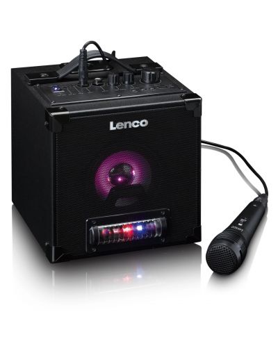 Ηχοσύστημα Lenco - BTC-070BK, Μαύρο - 4