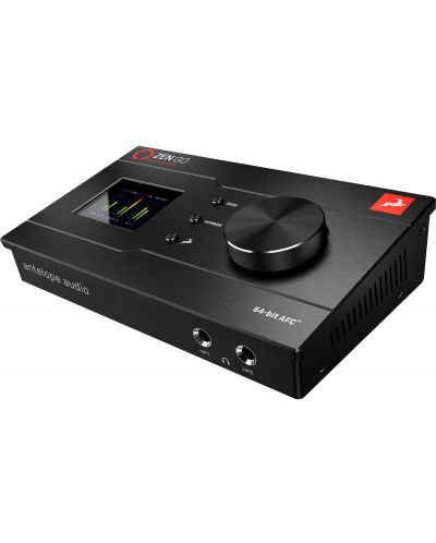 Audio interface Antelope Audio - Zen Go Synergy Core, USB, black - 3