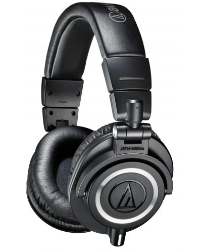 Ακουστικά Audio-Technica ATH-M50X - μαύρα - 1