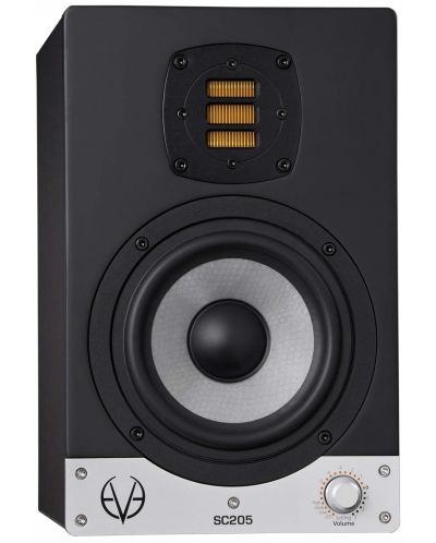 Σύστημα ήχου EVE Audio -  SC205, μαύρο ασήμι - 2