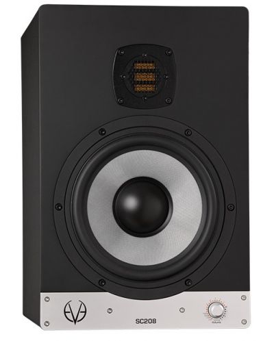 Σύστημα ήχου EVE Audio - SC208, μαύρο/ασημί - 1