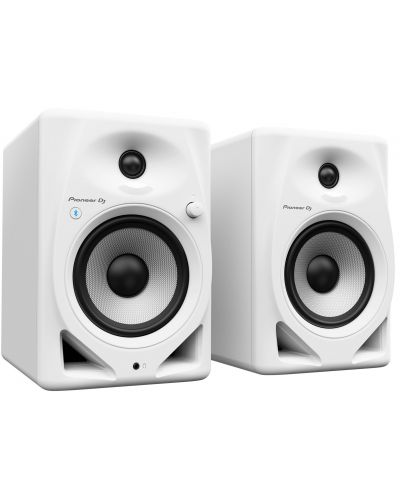 Ηχοσύστημα Pioneer DJ - DM-50D-BT, 2.0, άσπρο - 2
