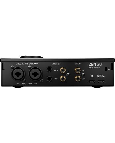 Audio interface Antelope Audio - Zen Go Synergy Core, USB, black - 5