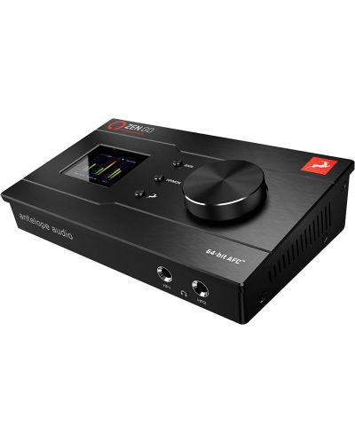 Audio interface Antelope Audio - Zen Go Synergy Core TB, black - 1
