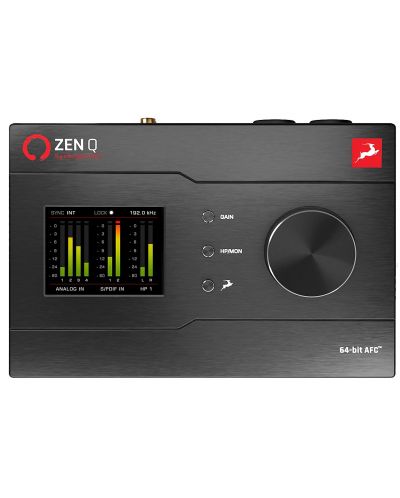 Audio interface  Antelope Audio - Zen Q Synergy Core TB,μαύρο - 1