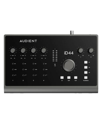 Διασύνδεση ήχου Audient - ID44-MKII, μαύρο - 1