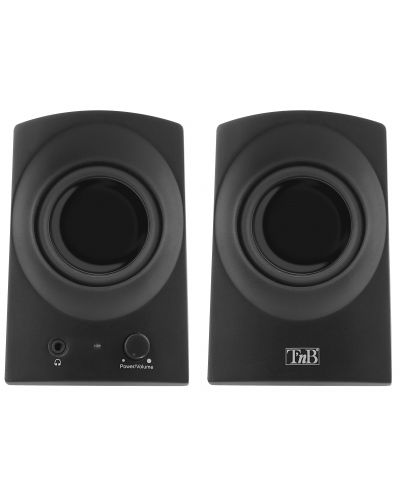 Ηχοσύστημα T'nB - ARK Series, 2.0, μαύρο - 2