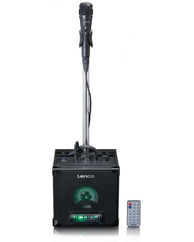 Ηχοσύστημα Lenco - BTC-070BK, Μαύρο - 1