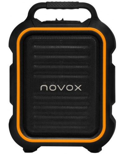 Ηχοσύστημα Novox - Mobilite, μαύρο/πορτοκαλί - 2