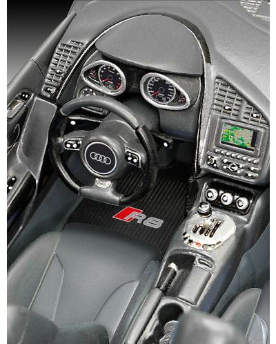 Συναρμολογημένο μοντέλο  Revell - Audi R8 (07057) - 5