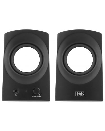 Ηχοσύστημα T'nB - ARK Series, 2.0, άσπρο/μαύρο - 2