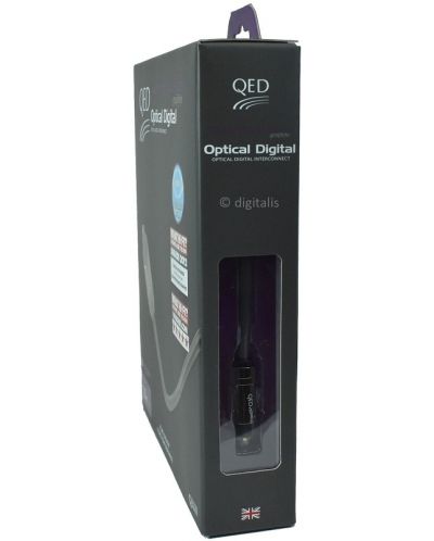 Καλώδιο QED - Performance Optical, Toslink/Toslink M/M, 3m, μαύρο - 3