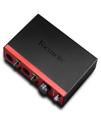 Audio interface  Focusrite - Clarett+ 2Pre,κόκκινο/μαύρο - 4