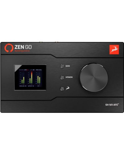 Audio interface Antelope Audio - Zen Go Synergy Core, USB, black - 1