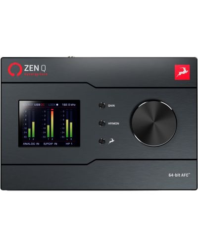 Audio interface Antelope Audio - Zen Q Synergy Core, black - 1