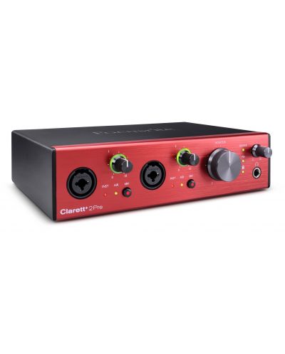 Audio interface  Focusrite - Clarett+ 2Pre,κόκκινο/μαύρο - 3