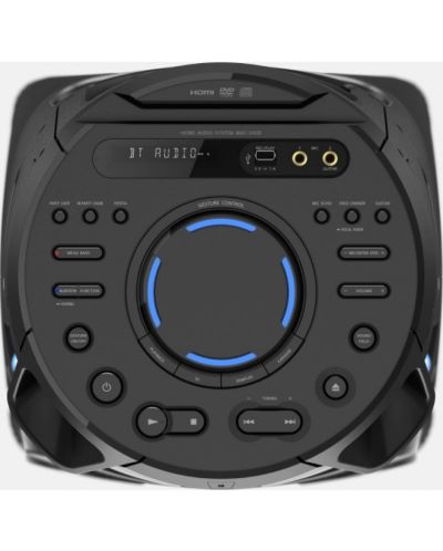 Ηχοσύστημα Sony - MHC-V43D, Bluetooth, μαύρο - 3