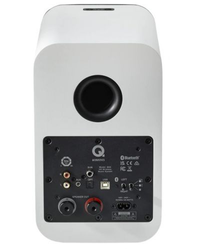 Ηχοσύστημα  Q Acoustics - M20 HD Wireless, λευκό - 3