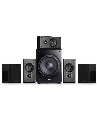 Ηχοσύστημα M&K Sound - Movie 5.1 system, 5.1, μαύρο - 2