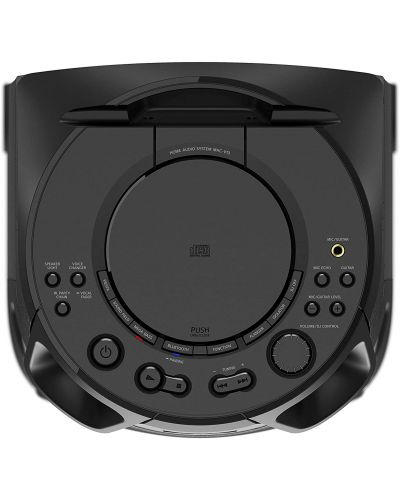 Ηχοσύστημα Sony - MHC-V13, Bluetooth, μαύρο - 2