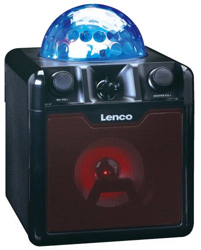 Ηχοσύστημα Lenco - BTC-055BK, Μαύρο - 2
