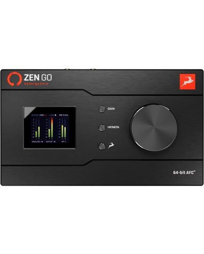 Audio interface Antelope Audio - Zen Go Synergy Core TB, black - 3