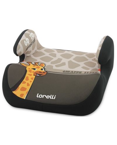 Κάθισμα αυτοκινήτου  Lorelli -  Topo Comfort, 15 - 36kg., μπεζ - 1