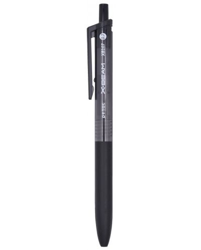 Αυτόματο στυλό Penac X-Beam - XB107, 0,7 mm, μαύρο - 1