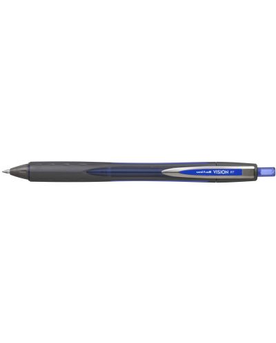Στυλό αυτόματο  Uni Vision - UBN-176N, 0,5 mm, μπλε - 1