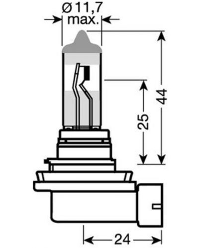 Λάμπες αυτοκινήτου Osram - H11, 64211NL, Night Breaker Laser - 4