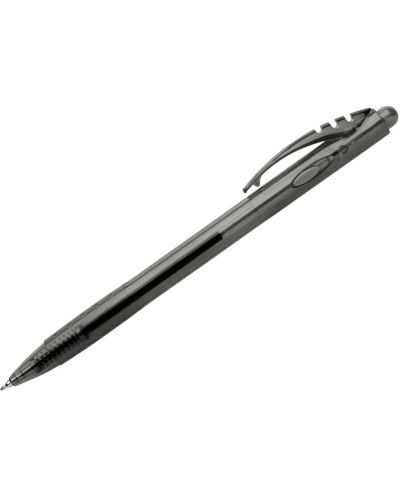 Αυτόματο στυλό τζελ Ico Gel-X - Μαύρο  - 1