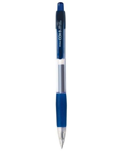 Αυτόματο στυλό με μελάνι gel Penac CCH-3 - 0.5 mm, μπλε - 1