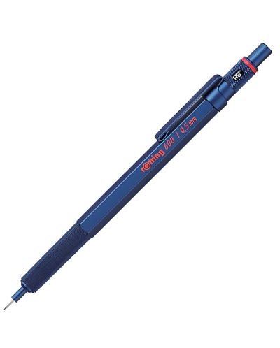 Αυτόματο μολύβι  Rotring 600 - 0.5 mm, μπλε - 1
