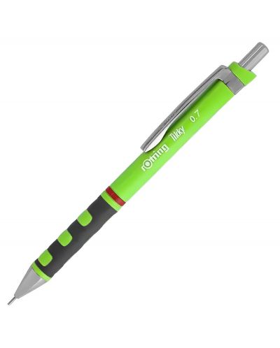 Αυτόματο μολύβι Rotring Tikky - 0,7 mm, παστέλ πράσινο - 1