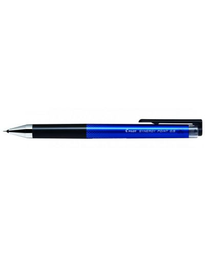  Αυτόματο στυλό τζελ  Pilot - Synergy Point, μπλε, 0,5 χλστ - 1