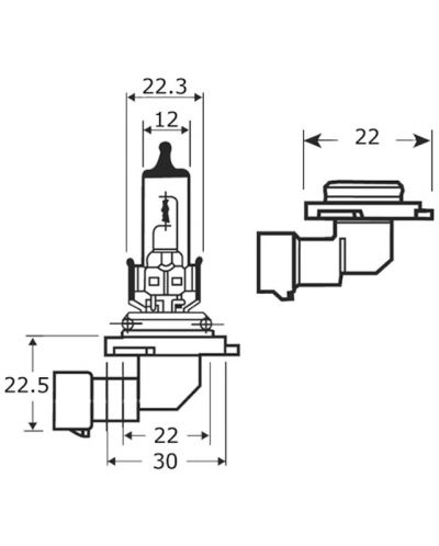 Λάμπες αυτοκινήτου Osram - HB3, 9005NL, Night Breaker Laser - 4