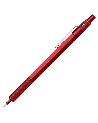 Αυτόματο μολύβι Rotring 600 - 0,7 mm, κόκκινο - 1