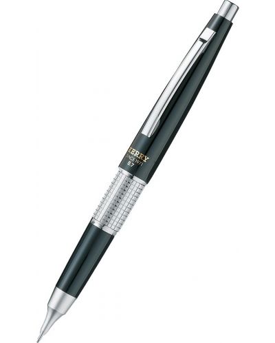 Αυτόματο μολύβι Pentel Kerry - 0,7 mm, μαύρο - 1