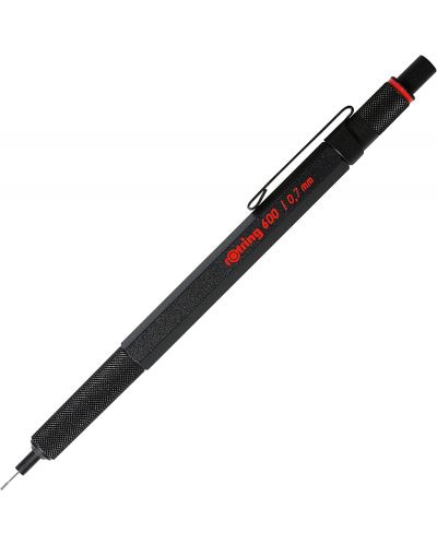 Αυτόματο μολύβι Rotring 600 - 0,7 mm, μαύρο - 1
